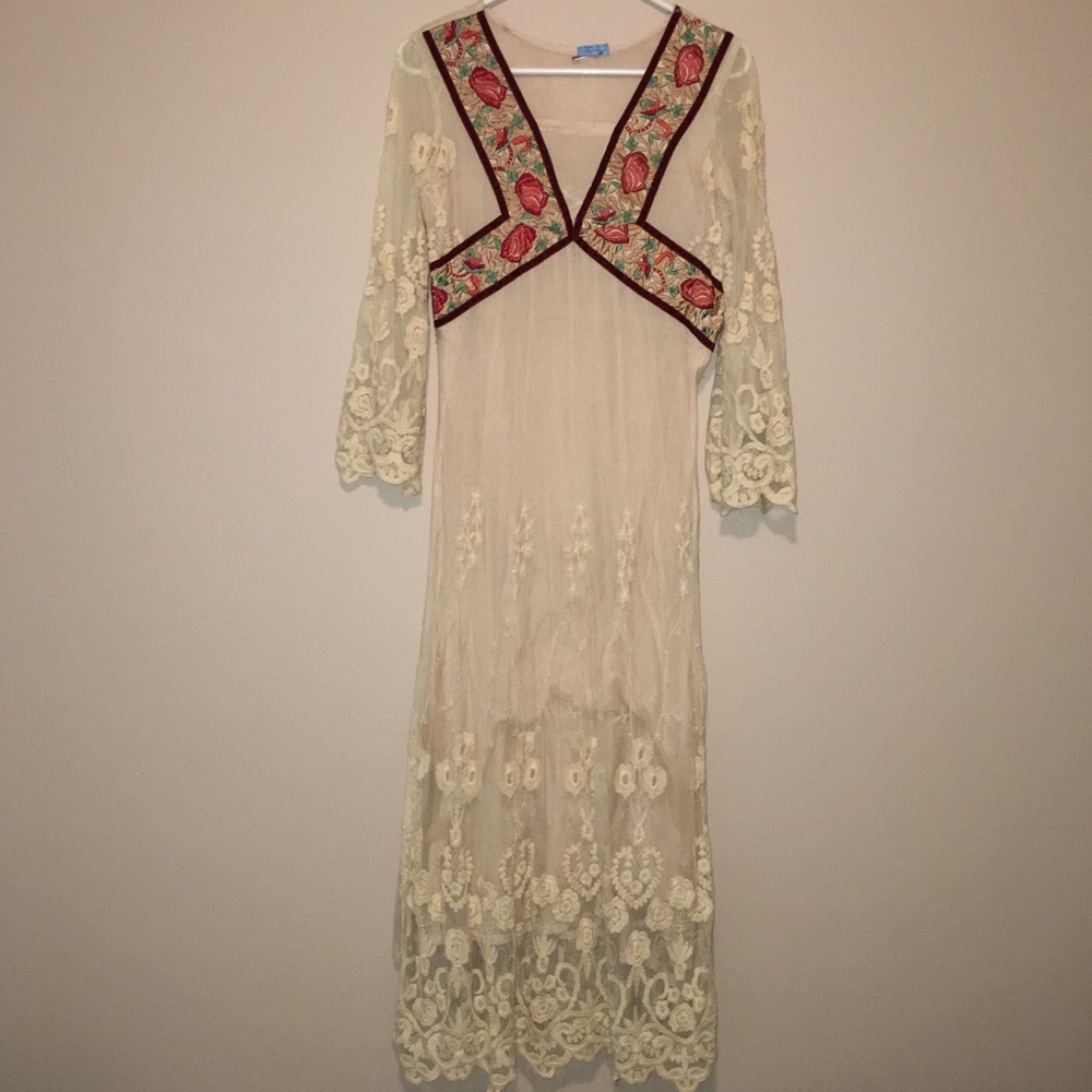 Pakistani net long shirt
